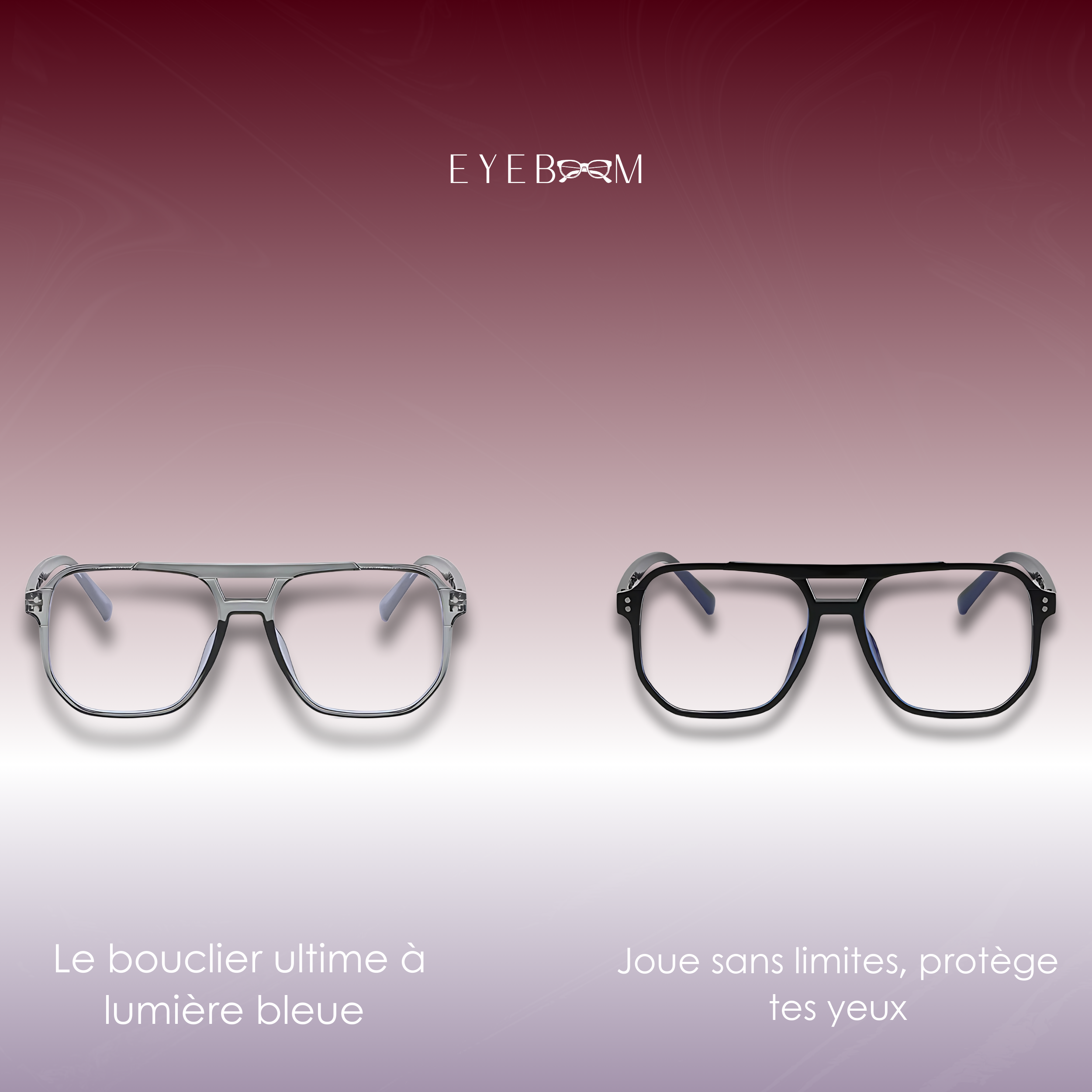 Jones Havane - Lunettes anti-lumière bleue