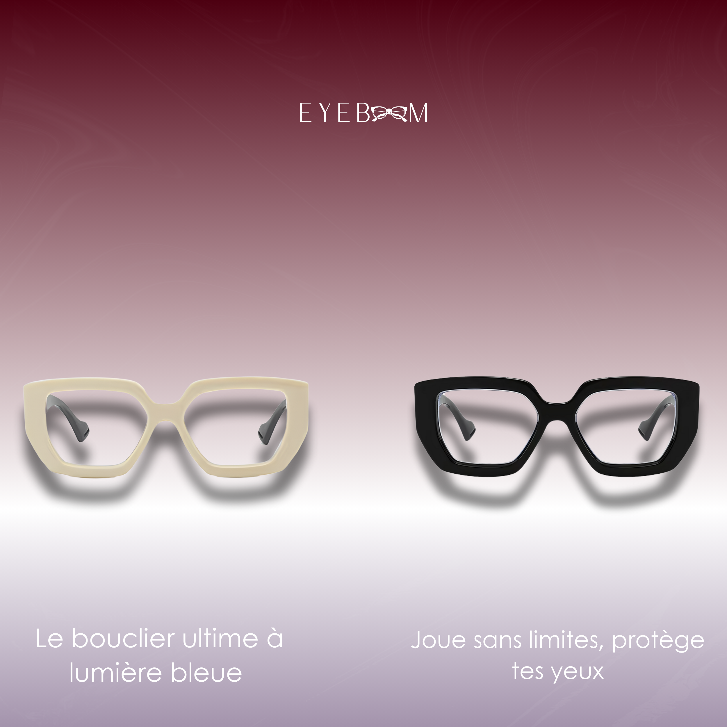 Nova Rouge - Lunettes anti-lumière bleue